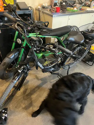 Velec A2 Ebike for sale under 700km on it , View more