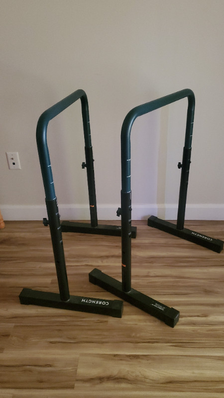 Parallel bars, dip  bars (3 positions) in Exercise Equipment in Bedford - Image 2