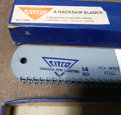 POWER HACKSAW BLADES, View more