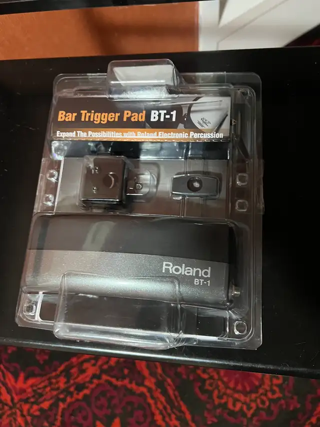 Roland BT-1 Single Trigger Pad in Drums & Percussion in City of Toronto - Image 2