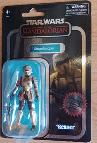 Kenner Star Wars The Mandalorian Shoretrooper Carbonized Graphi