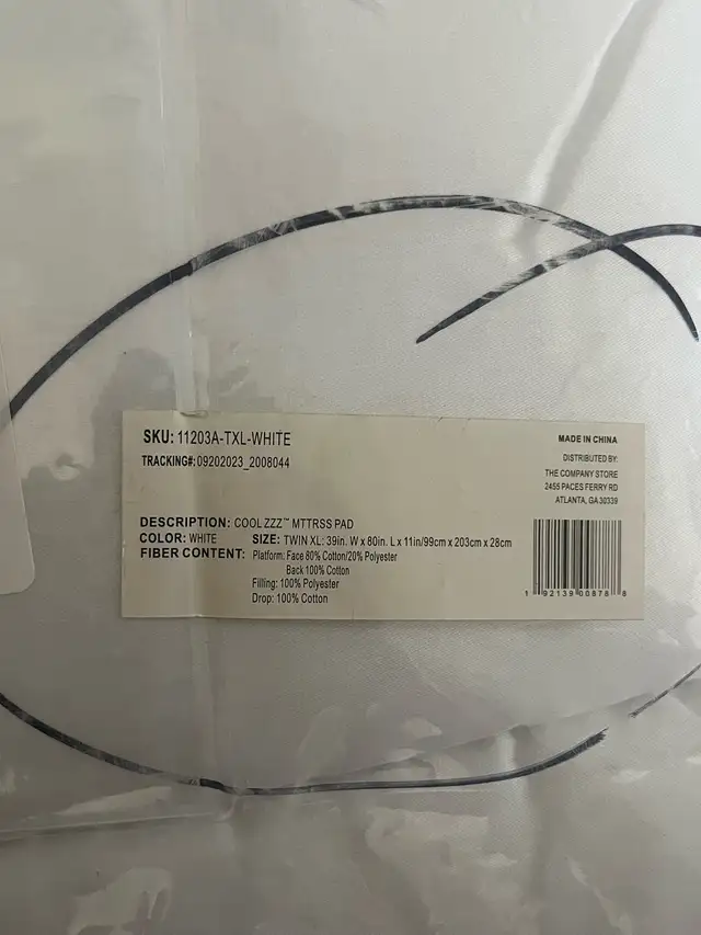 Mattress Cover - Twin XL *New* in Bedding in Oshawa / Durham Region - Image 4