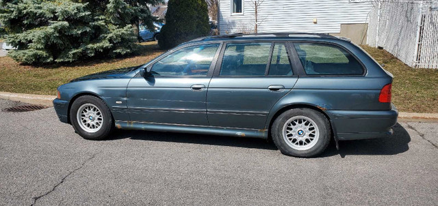 2002 BMW 525i touring  dans Autos et camions  à Longueuil/Rive Sud - Image 4