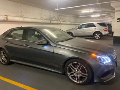 2016 Mercedes-Benz E-Class with less than 15,000 kms