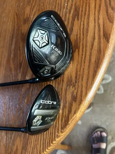 Used King F8 Driver and Fairway Wood , View more
