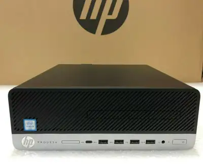 HP Prodesk 600 G3 Intel i5 2.90ghz Processeur 6eme génération 8gb DDR4 500Gb DVd-Rw Prix spécial 129...