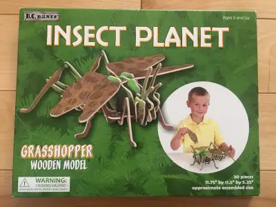 NEUF - Casse-têtes 3D / Puzzles 3D (10 CT), 30 à 1077 pièces (K1, View more