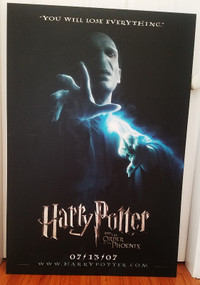 Affiche de cinéma de Harry Potter et L'Ordre du Phénix