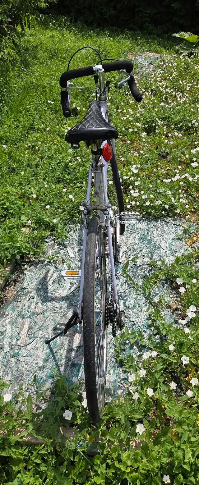 Velo de course blanc, 26", 12 vitesses in Road in Laval / North Shore - Image 3