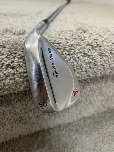 Taylormade wedge 50*, View more