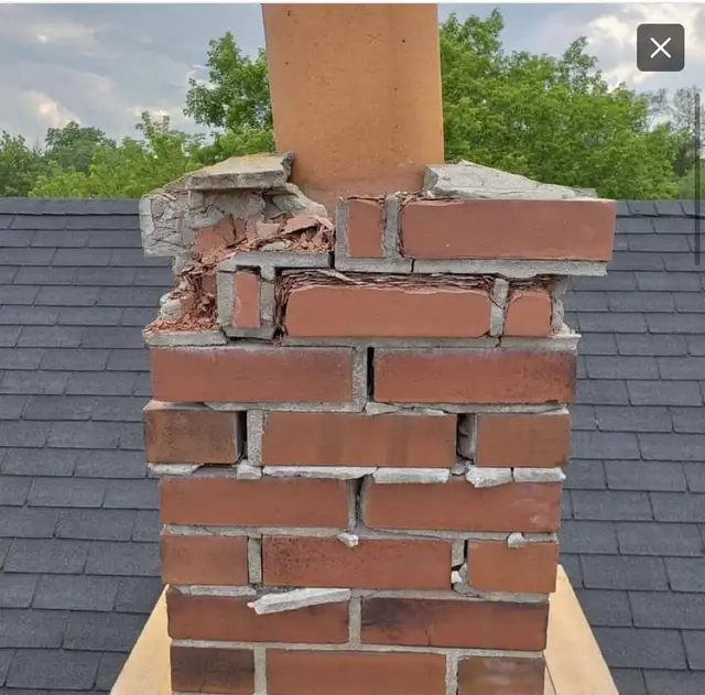 Chimneys, Bricks, Block & Stone Mason 