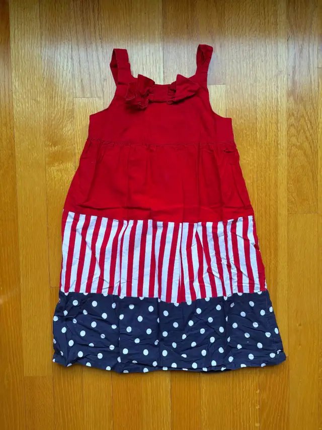 3T and 5T USA Flag Dresses in Multi-item in Ottawa - Image 4