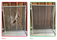 Window and Door Screen Replacement