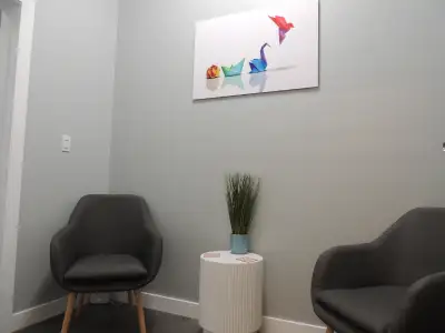 Newly constructed building. Space is designed for counsellors, social workers, and psychologists wit...