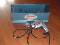 1950"s antique sunbeam electric drill