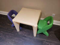 First step toddler table
