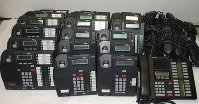 We have for sale over 600 phones avaya, Nortel, Avaya Cisco, Polycom IP, digital, analog used phones...