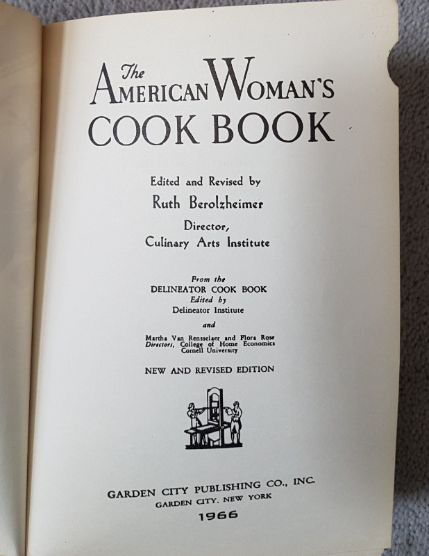 THE AMERICAN WOMAN'S COOK BOOK in Non-fiction in Petawawa - Image 2