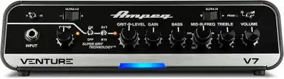 Ampeg V7 head Ventura, View more