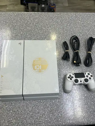 PlayStation 4 (PS4) 500G Destiny Edition , View more