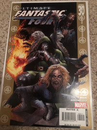 Ultimate Fantastic Four 30 - 1st Marvel Zombies Cover comic