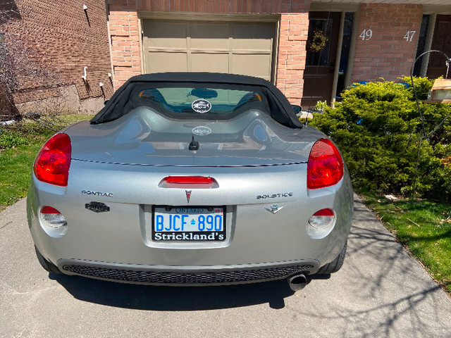 2008 Pontiac Solstice in Cars & Trucks in Hamilton