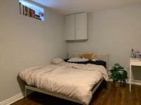 URGENT - Full/Double Mattress and/or IKEA bed frame