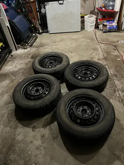 Uniroyal Tiger Paw 3 Tires 215/65R16, 7 to 8 mm tread depth, View more