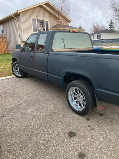 1994 GMC Sierra SLE Ext cab