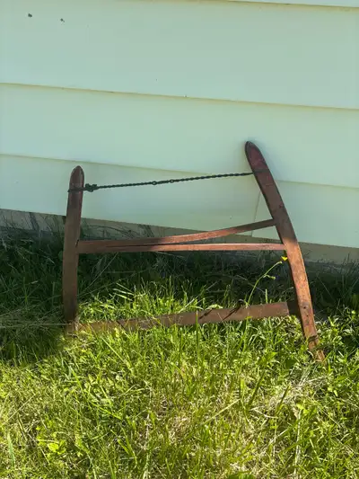 Antique Saw Buck, View more