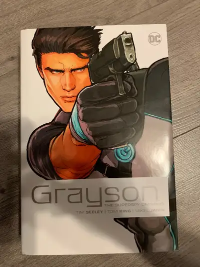 Grayson The Superspy Omnibus, View more