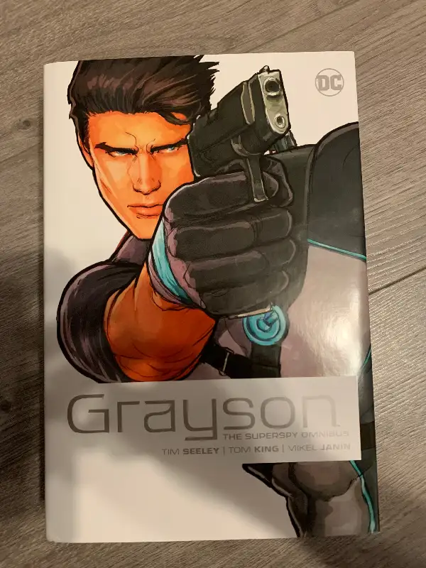 Grayson The Superspy Omnibus in Comics & Graphic Novels in City of Toronto - Image 2