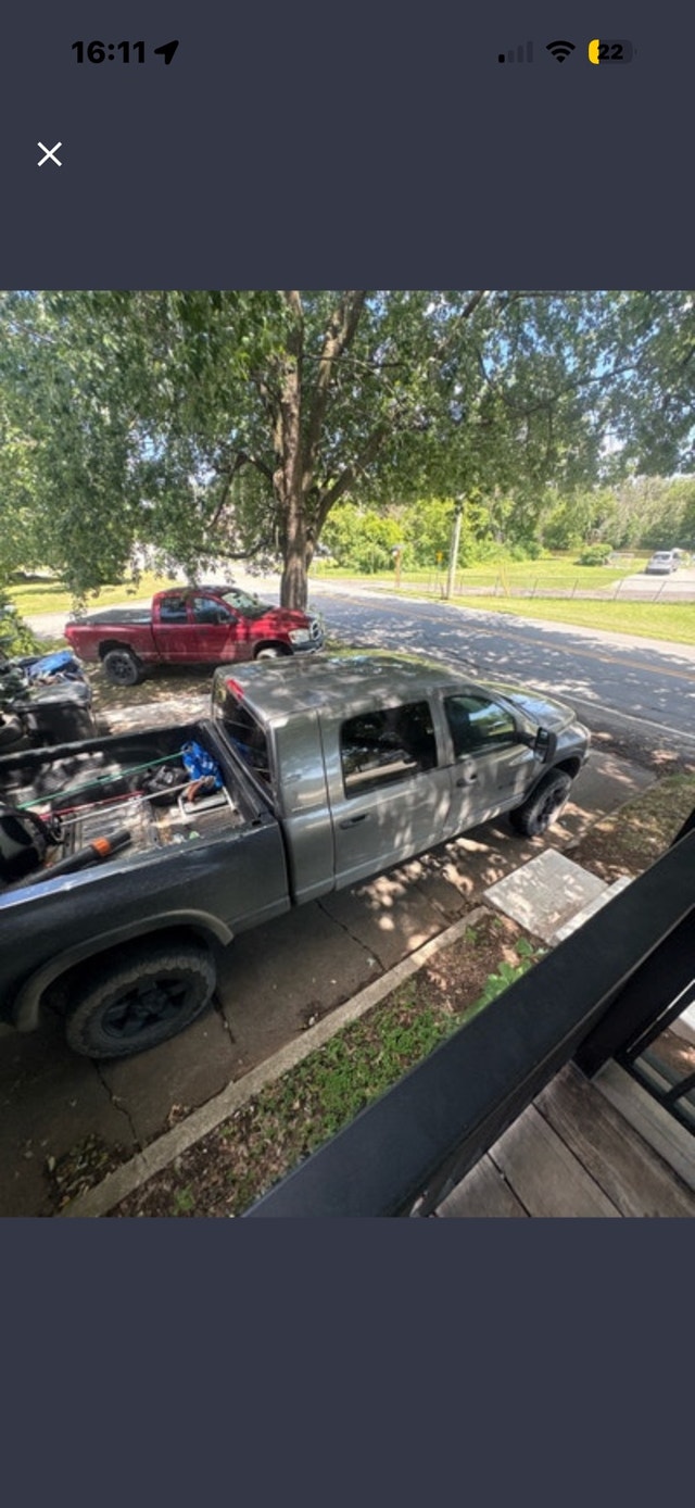 Dodge ram mega cabe