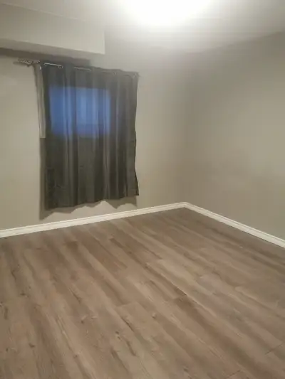 I have one unfurnished room available for rent in my three-bedroom side split house. The room is on...
