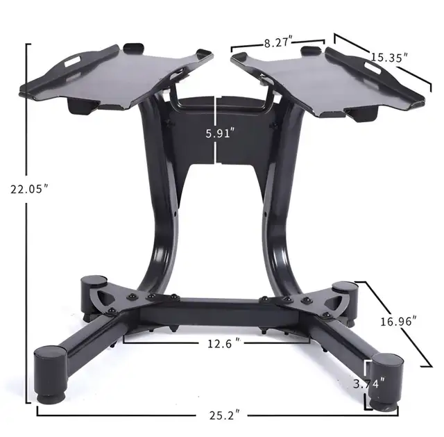 New Adjustable Dumbbell Stand455578092674099202