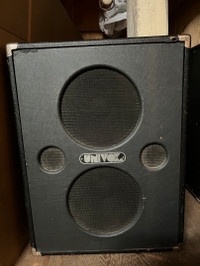 Cab speakers 2x12 Univox U1205 vintage
