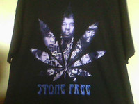 Jimi Hendrix Stone Free T-Shirt