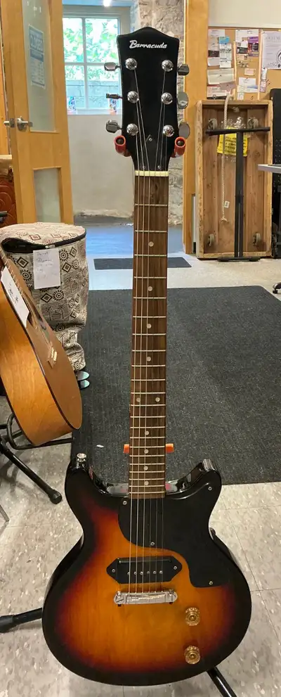 Barracuda Electric Guitar, View more