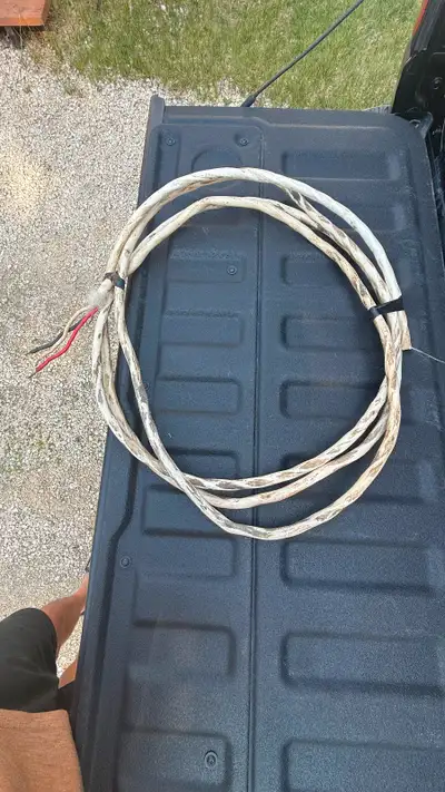 10/3 copper wire. 5.5 meters, View more