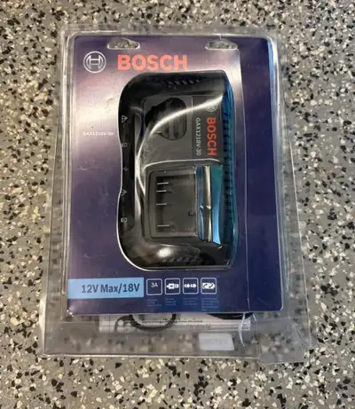 Bosch GAX1218V-30 Chargeur Combiné Batteries 12v & 18v, View more