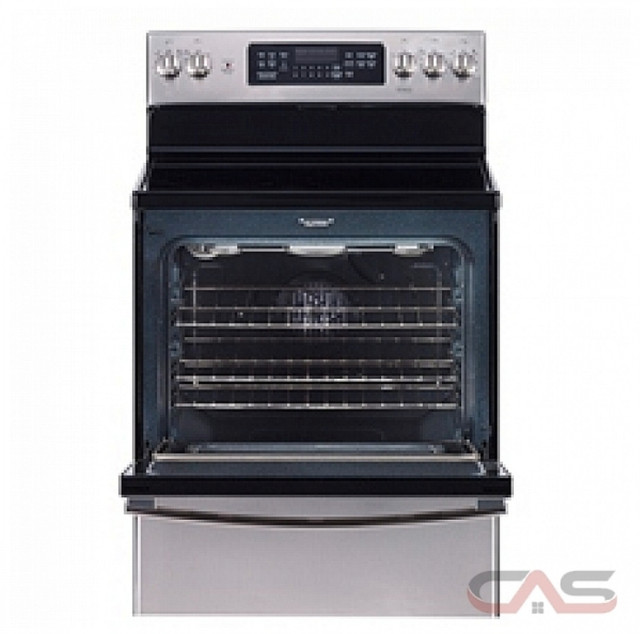 GE 5.0 cuft Convection Range in Stoves, Ovens & Ranges in Cambridge - Image 2