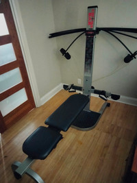 WEIDER Crossbow Home Gym - barely used