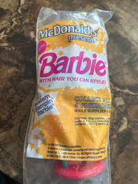 McDonald’s Barbie toy