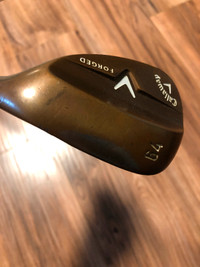 Callaway Forged 64 degrees lob wedge