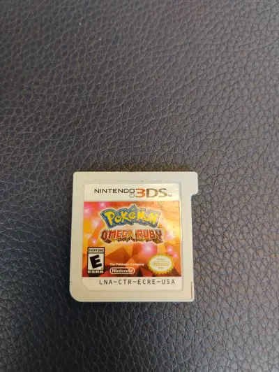 Pokemon omega Ruby, View more