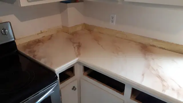 Imitation Marbre-Granit-Quartz, comptoirs en époxy,,25$/pc in Cabinets & Countertops in Longueuil / South Shore - Image 7