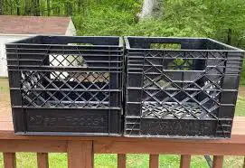Black Milk Crates $4 each, View more