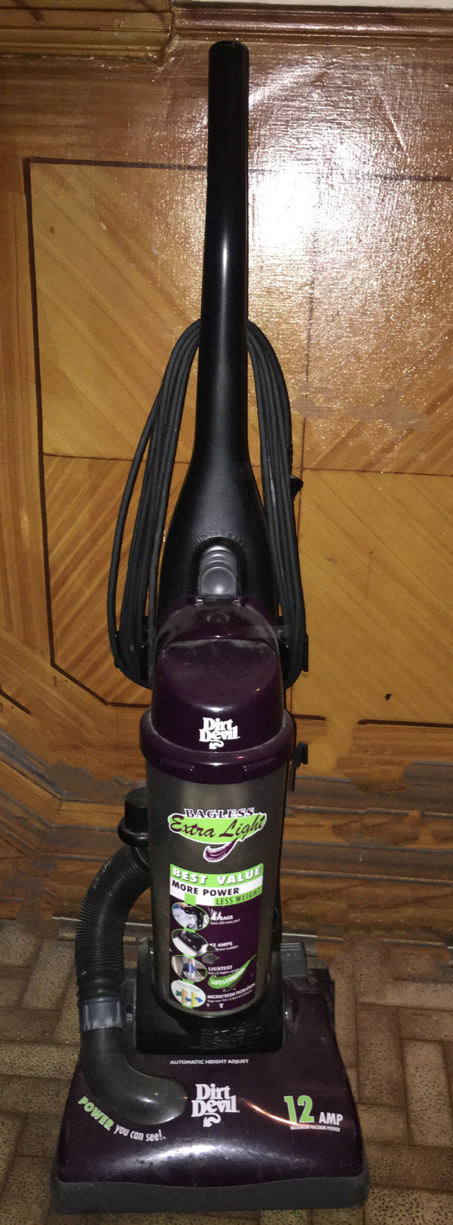 Dirt Devil vacuum cleaner  in Vacuums in City of Toronto