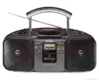 Sony :: CFD-20 Portable Radio