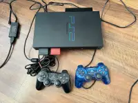 Moded PS2 with 140 games + HDMI adapter